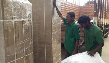 loading and unloading